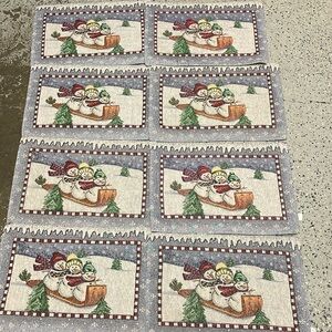 Holiday Placemat SET OF 8